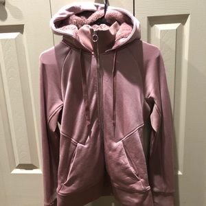 Athleta triumph zip up hoodie